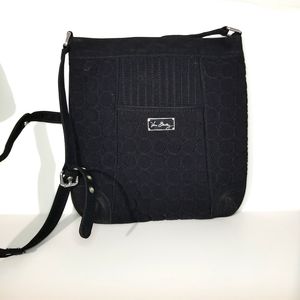 Vera Bradley Crossbody Black Bag Purse